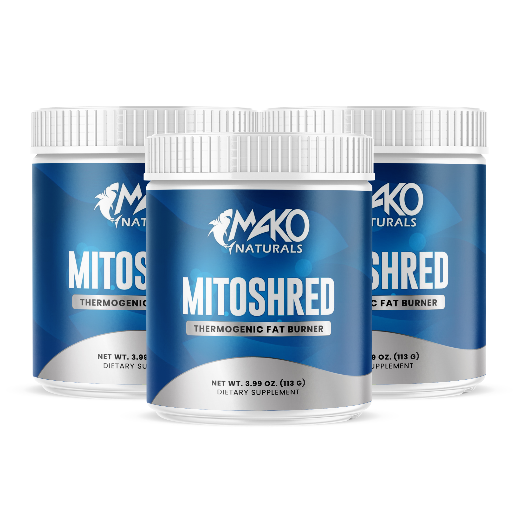 MitoShred 3 Bottles